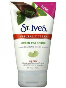 Green Tea Scrub Acne